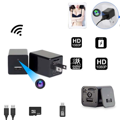 Camera Mini Ngụy Trang Củ Sạc Điện Thoại