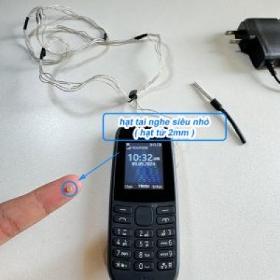 Tai Nghe Siêu Nhỏ Hạt Từ 2mm Nokia Công Nghệ Mới