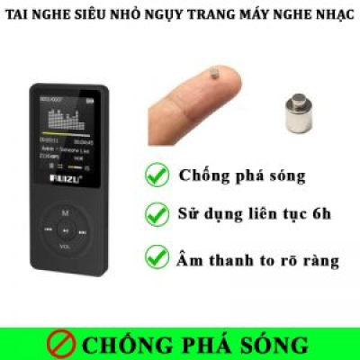 Tai Nghe Siêu Nhỏ Ngụy Trang Máy Nghe Nhạc